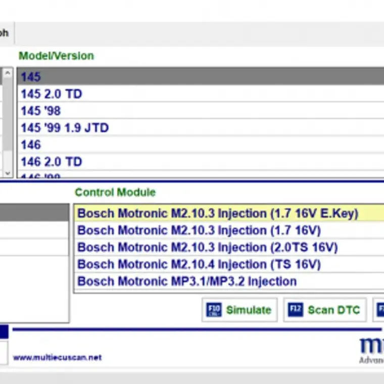 MultiScan 4.6R1 2016 Multilenguaje Descarga  1