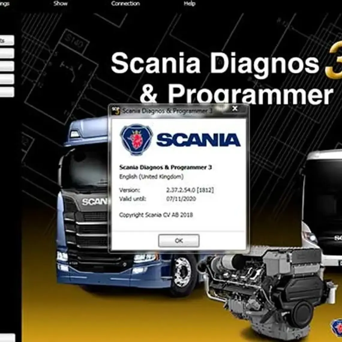 Scania Diagnos Programmer SDP3 2.44.1 + 2.44.3 ( 2020 ) Multilenguaje Descarga  1
