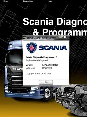 Scania Diagnos Programmer SDP3 2.44.1 + 2.44.3 ( 2020 ) Multilenguaje Descarga 
