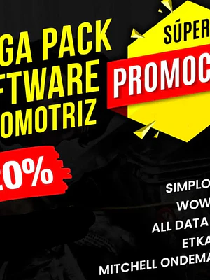 Super Mega Pack Software Automotriz 2020 Descarga 