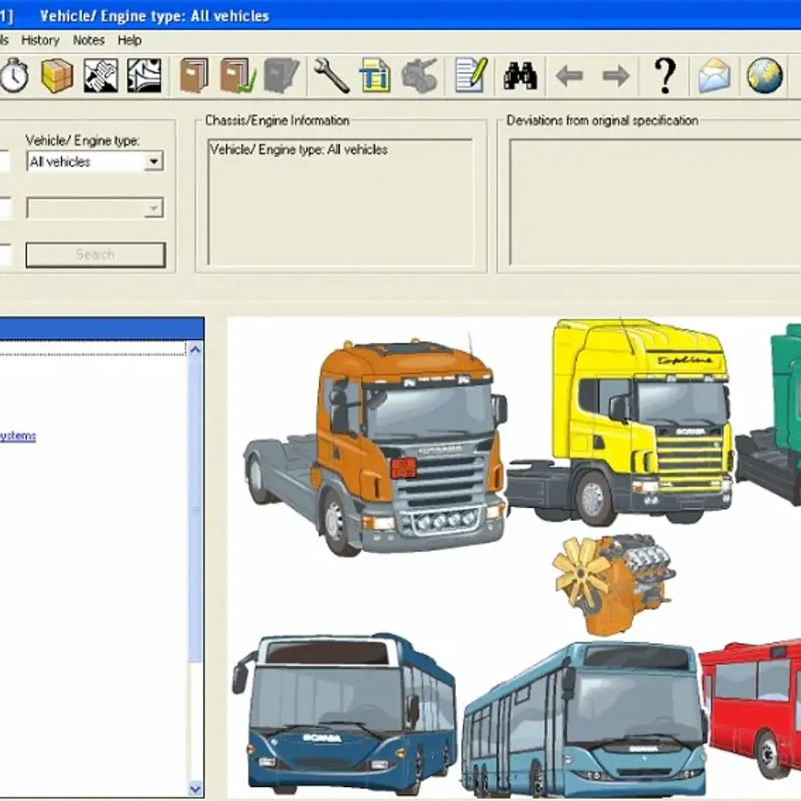 Scania Multi 1005 6.7.1.2 Descarga  1