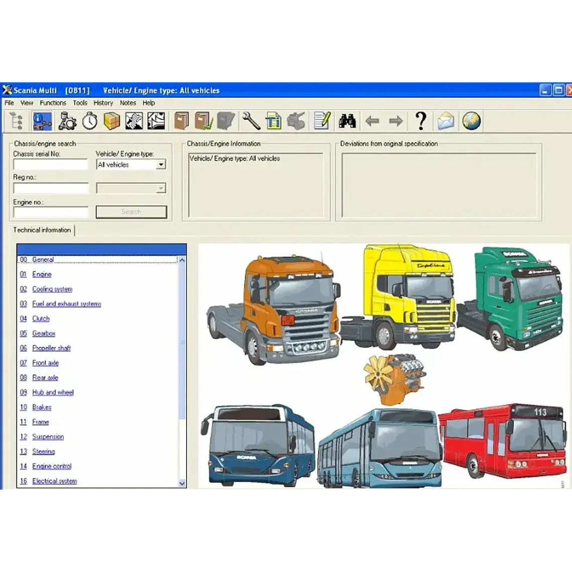 Scania Multilenguaje (Incluye Español) 1987 al 2019 Descarga  1
