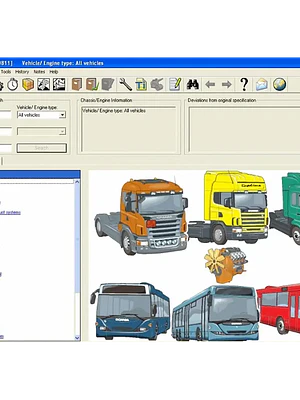 Scania Multilenguaje (Incluye Español) 1987 al 2019 Descarga 