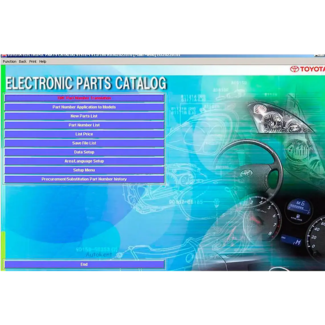 Toyota EPC 01/ 2022 (En Ingles) VMware Descarga  1