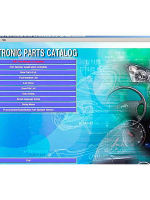 Toyota EPC 01/ 2022 (En Ingles) VMware Descarga 
