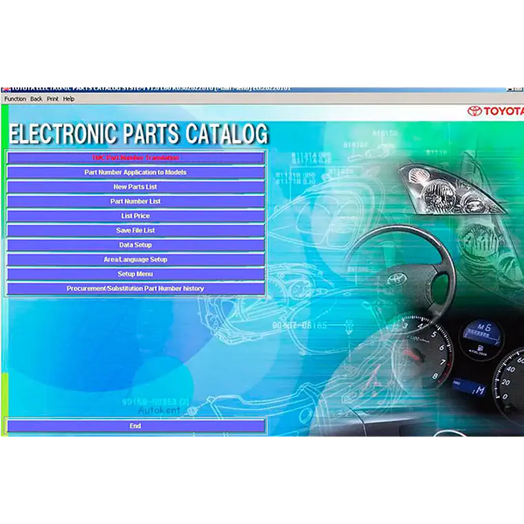 Toyota EPC 01/ 2022 (En Ingles) VMware Descarga  1