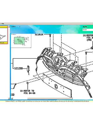 Toyota EPC 01/ 2022 (En Ingles) VMware Descarga 