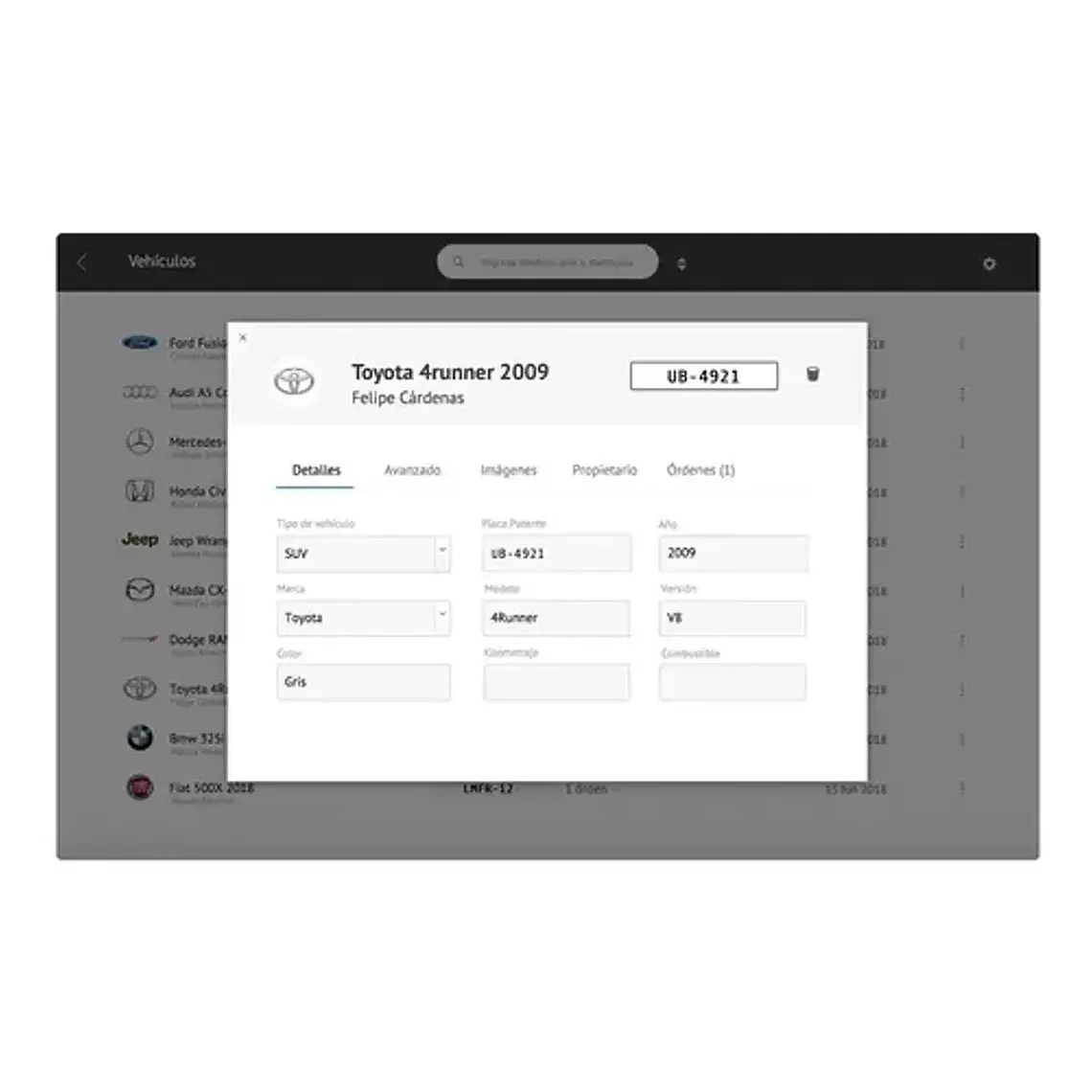 Software Para Taller Mecánico GarageApp Descarga  1