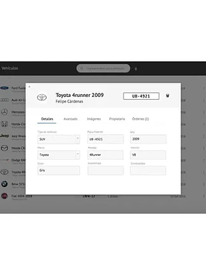 Software Para Taller Mecánico GarageApp Descarga 