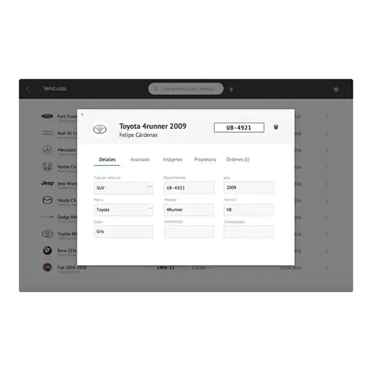 Software Para Taller Mecánico GarageApp Descarga  1