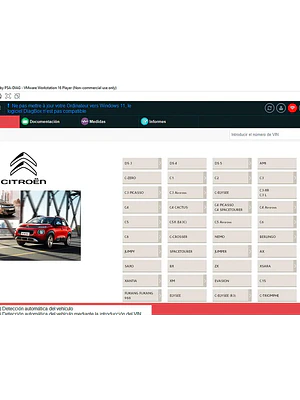 PSA Diagbox 9.129 [2022] VMware Descarga 