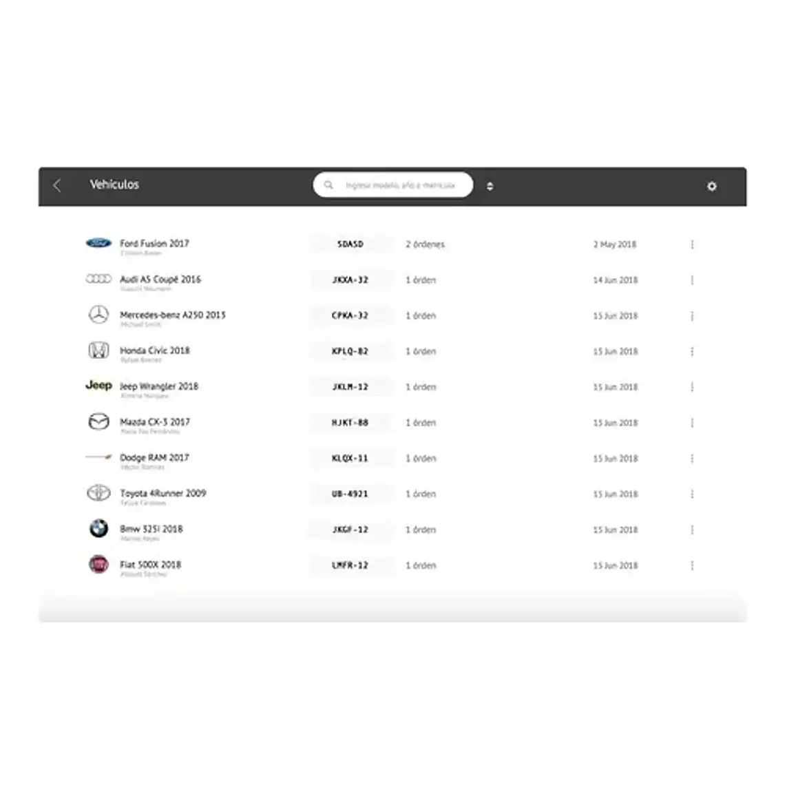 Software Para Taller Mecánico GarageApp Descarga  3