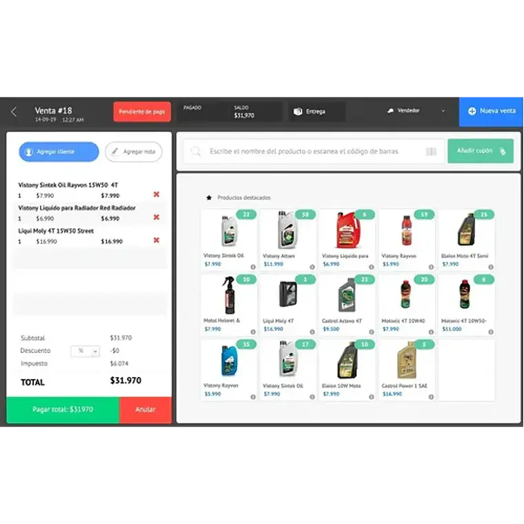 Software Para Taller Mecánico GarageApp Descarga  4