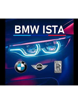 BMW ISTA (todos los modelos BMW de 1981 a 2017 Descarga 