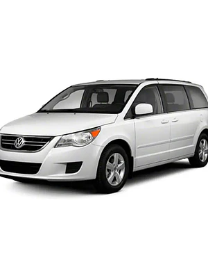 Manual de Despiece - Volkswagen Routan (2009-2014) En Español