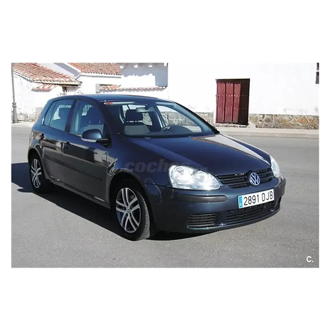 Manual de despiece y piezas - Volkswagen Golf (2003-2010) Español 1