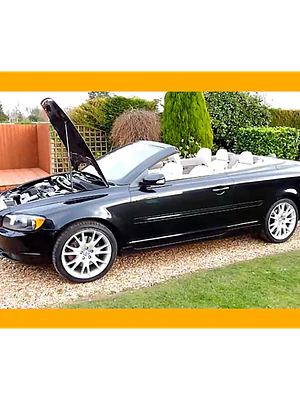 Manual de Despiece - Volvo C70 (2006-2013) Español
