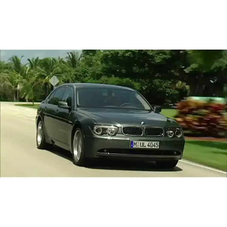 Manual De Usuario BMW E65 (2001–2008) En Español 1
