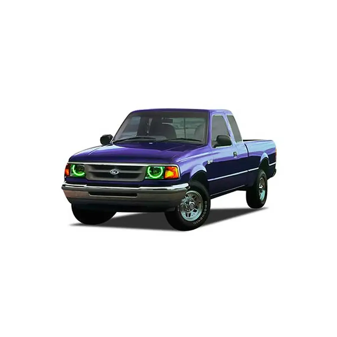 Manual De Usuario Ford Ranger (1993-1997) Español 1