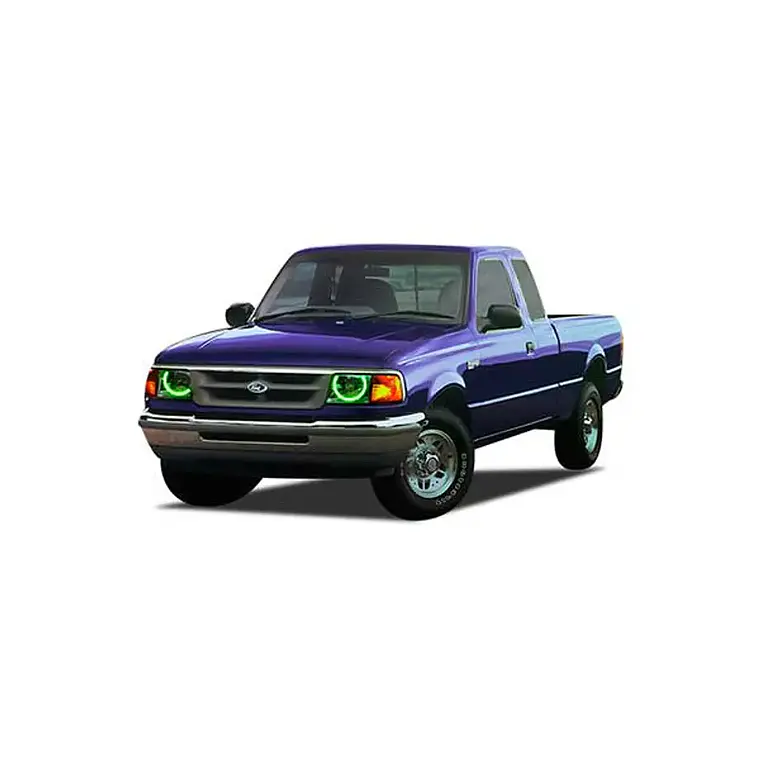 Manual De Usuario Ford Ranger (1993-1997) Español 1
