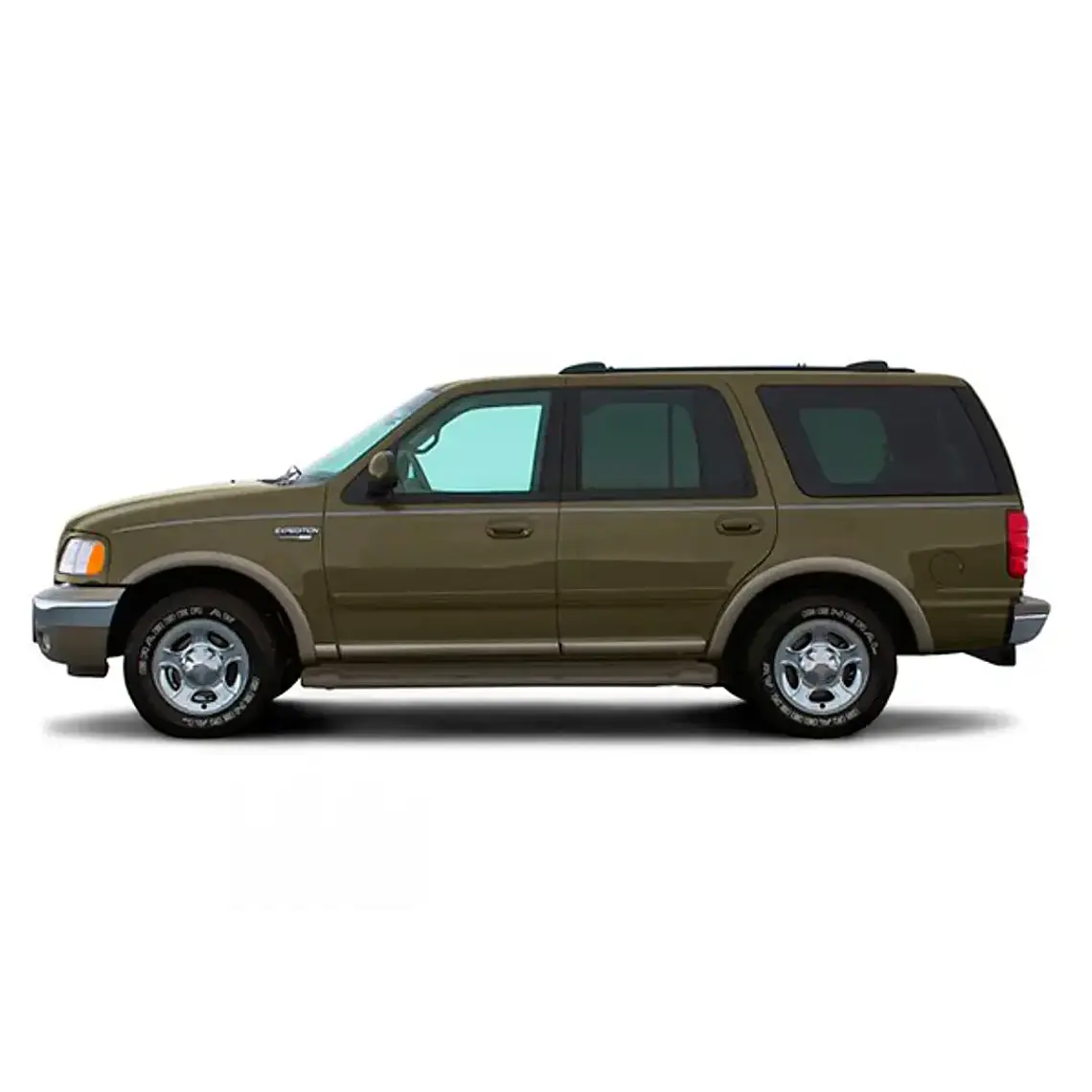 Manual de Usuario Ford Expedition (1997-2002) En Español 1