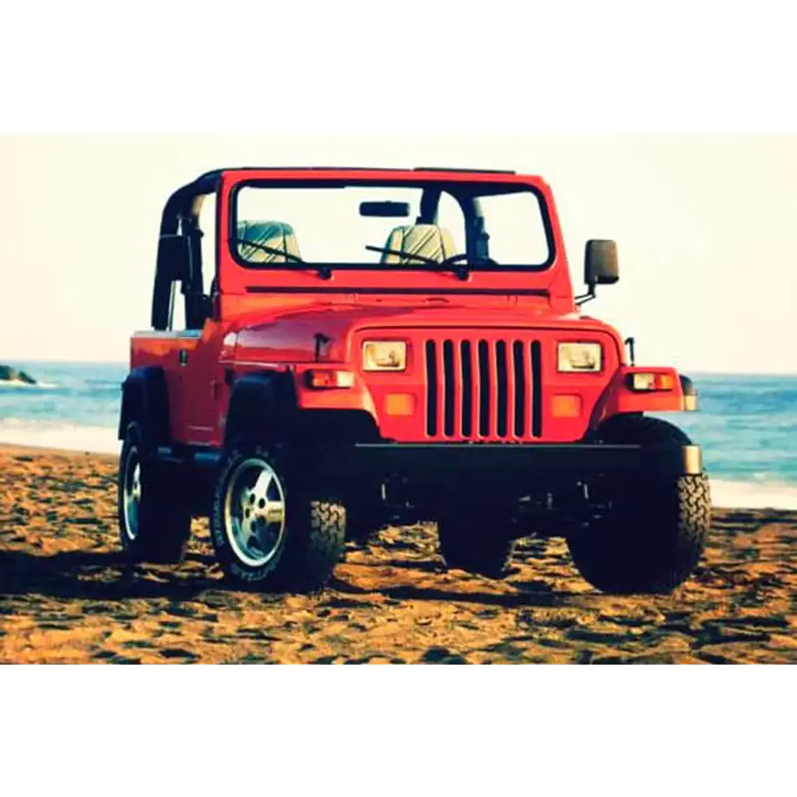 Manual de Taller Jeep Wrangler / YJ / Haynes (1987-1995) Inglés 1