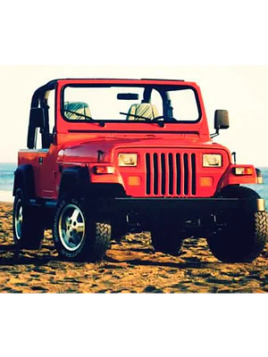 Manual de Taller Jeep Wrangler / YJ / Haynes (1987-1995) Inglés