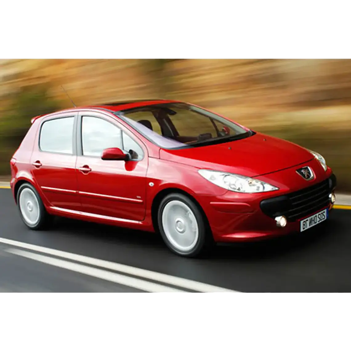 Manual De Usuario Peugeot 307 (2001-2008) En Español 1