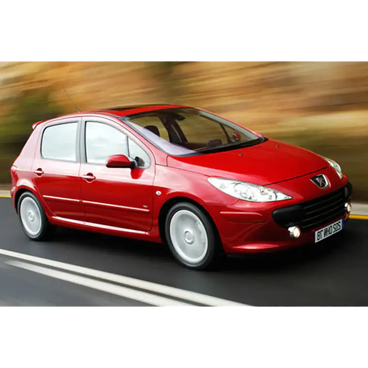 Manual De Usuario Peugeot 307 (2001-2008) En Español 1