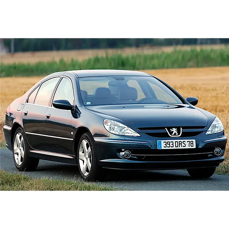 Manual de Usuario Peugeot 607 (2009-2011) Español 1