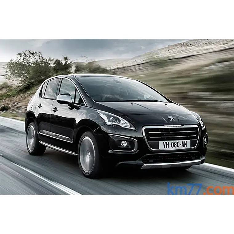 Manual de Usuario Peugeot 3008 (2014-2015) Español 1