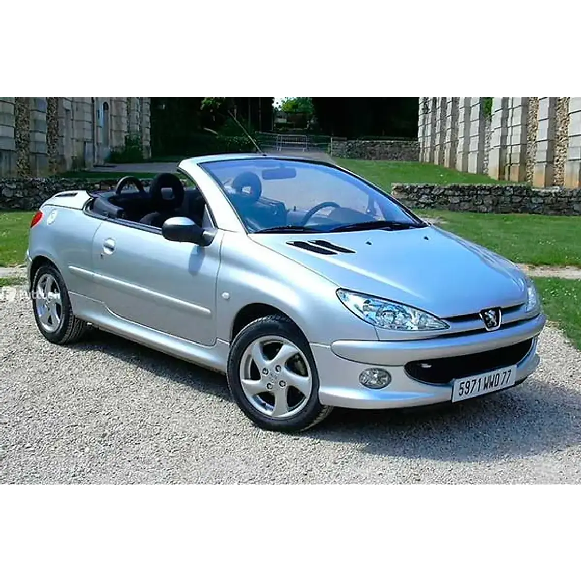 Manual de Usuario Peugeot 206cc (2006-2008) Español 1