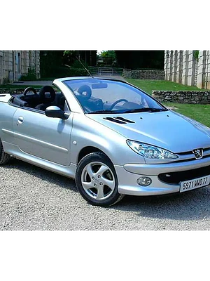 Manual de Usuario Peugeot 206cc (2006-2008) Español