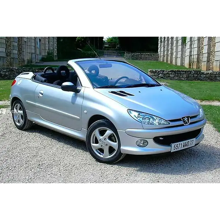 Manual de Usuario Peugeot 206cc (2006-2008) Español 1