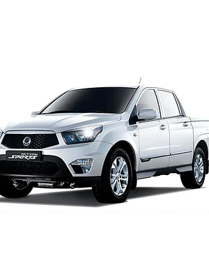 Manual de Usuario Ssangyong Actyon Sports (2012-2020) En Español