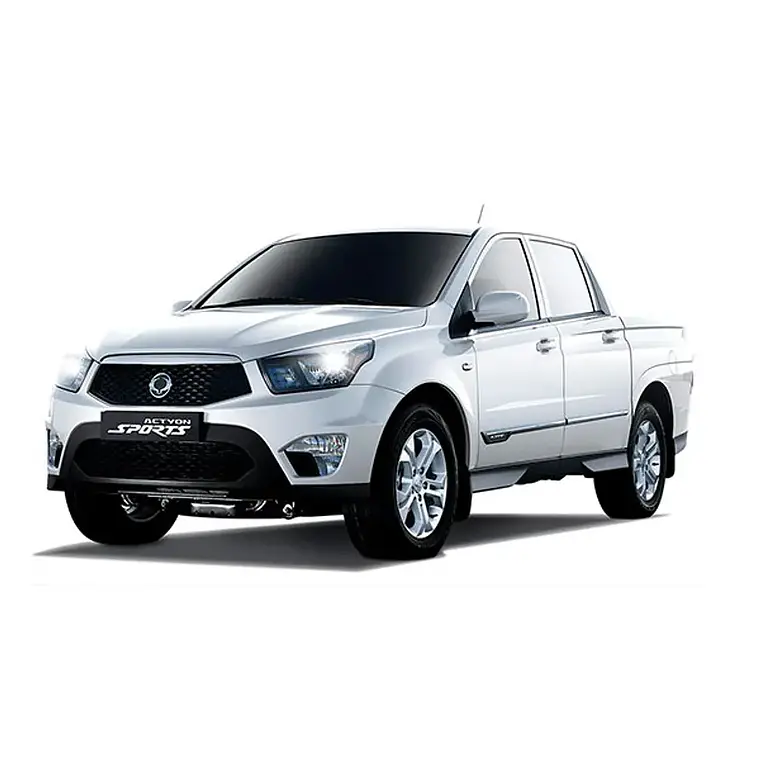 Manual de Usuario Ssangyong Actyon Sports (2012-2020) En Español 1