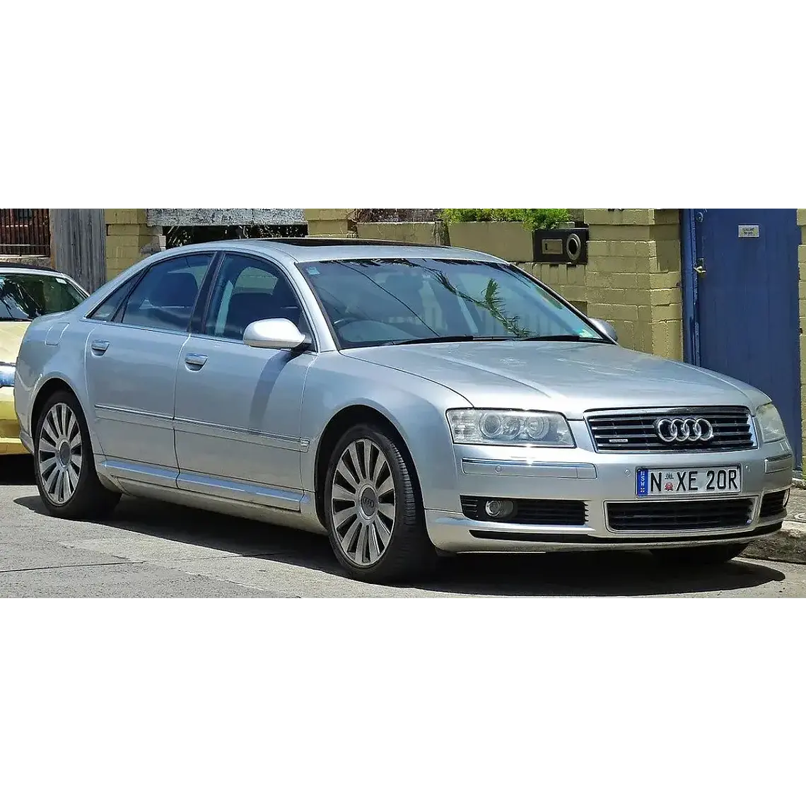 Manual De Despiece Audi A8 (2018-2019) Español 1