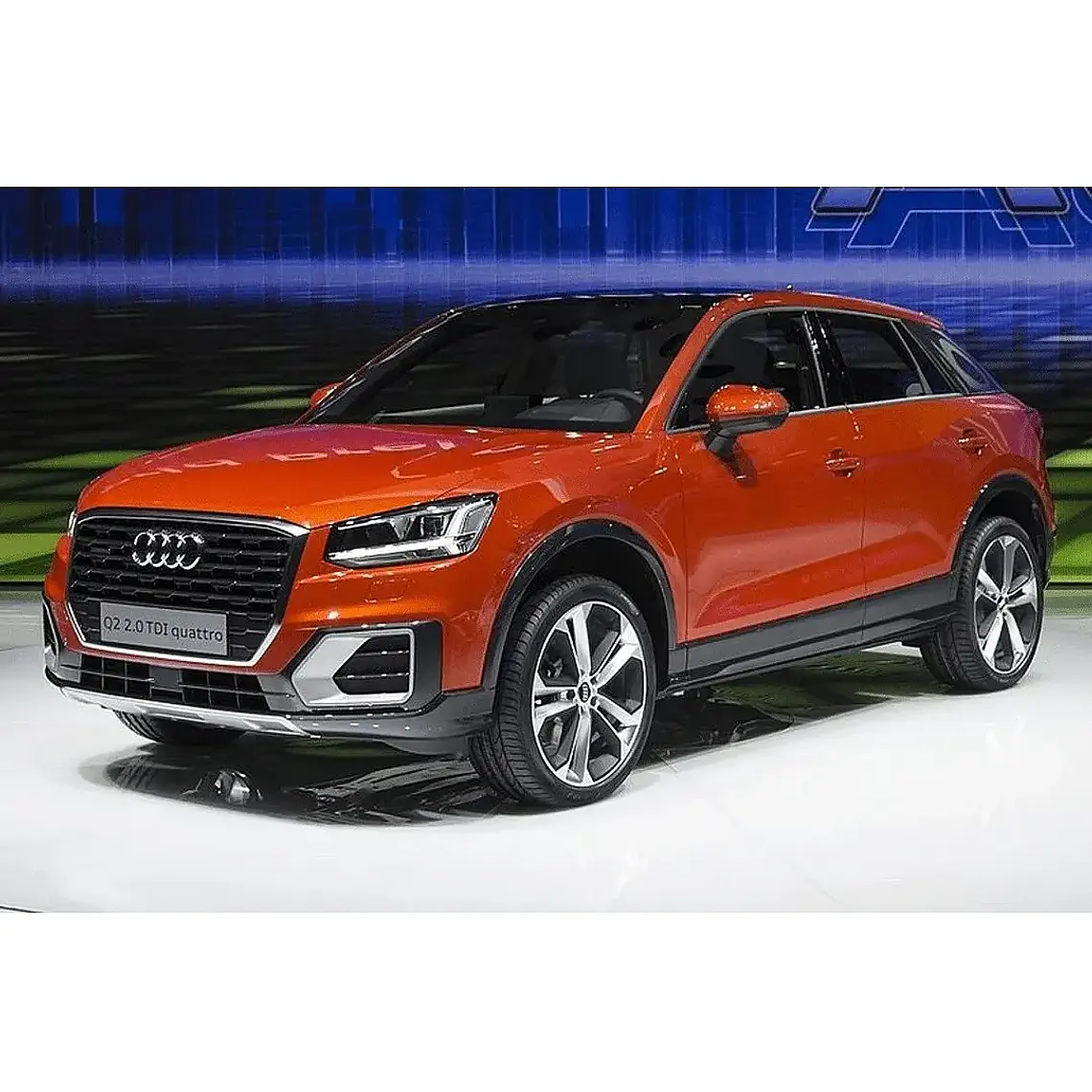 Manual De Despiece Audi Q2 (2016-2018) Español  1