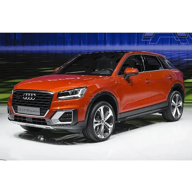Manual De Despiece Audi Q2 (2016-2018) Español  1