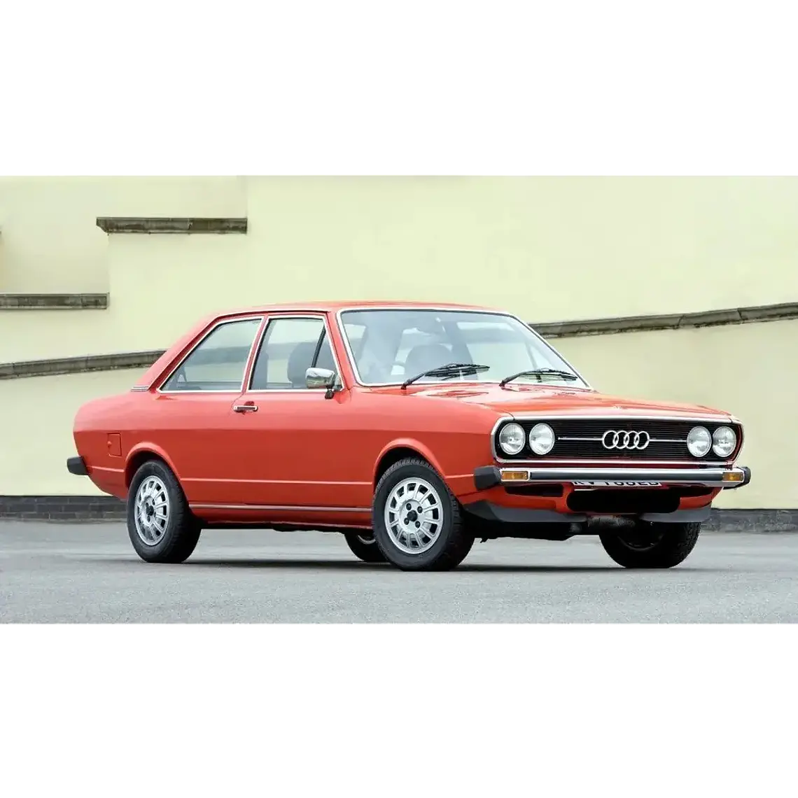 Manual De Despiece Audi 80 (1972-1978) Español 1