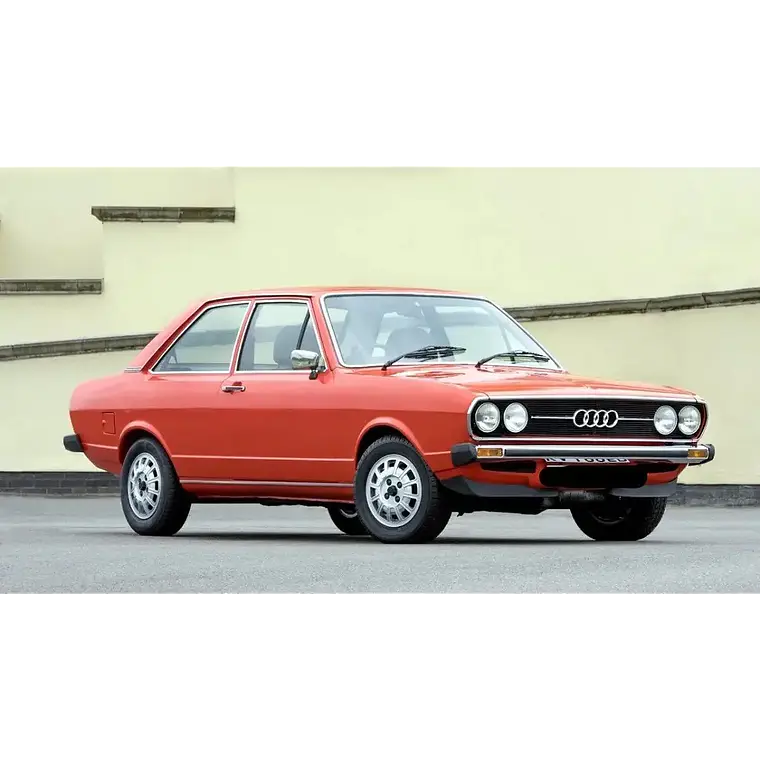 Manual De Despiece Audi 80 (1972-1978) Español 1