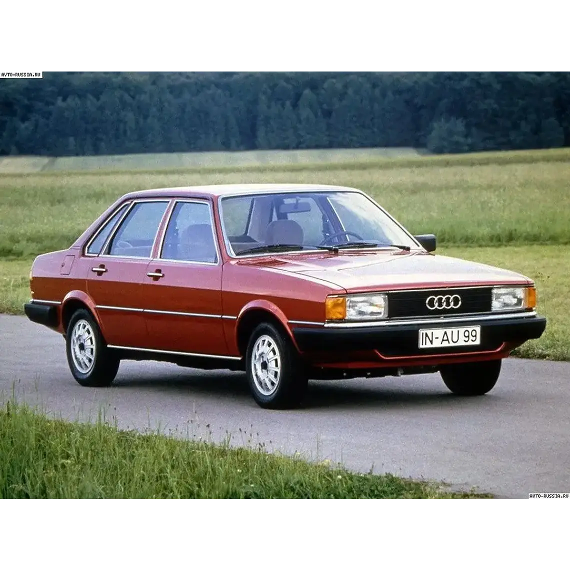 Manual De Despiece Audi 80 (1978-1986) Español 1