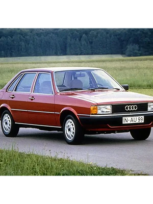 Manual De Despiece Audi 80 (1978-1986) Español