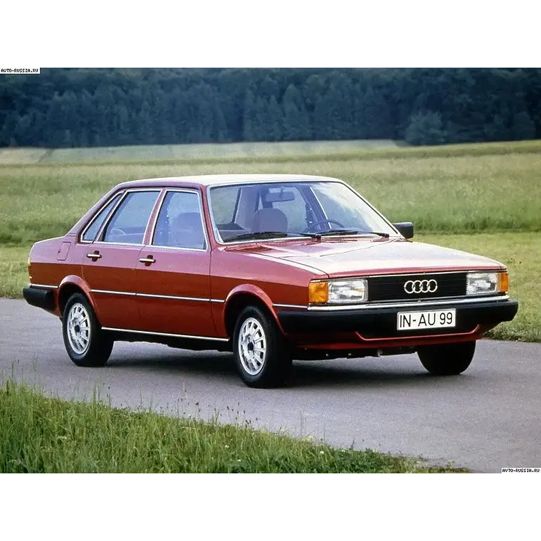 Manual De Despiece Audi 80 (1978-1986) Español 1