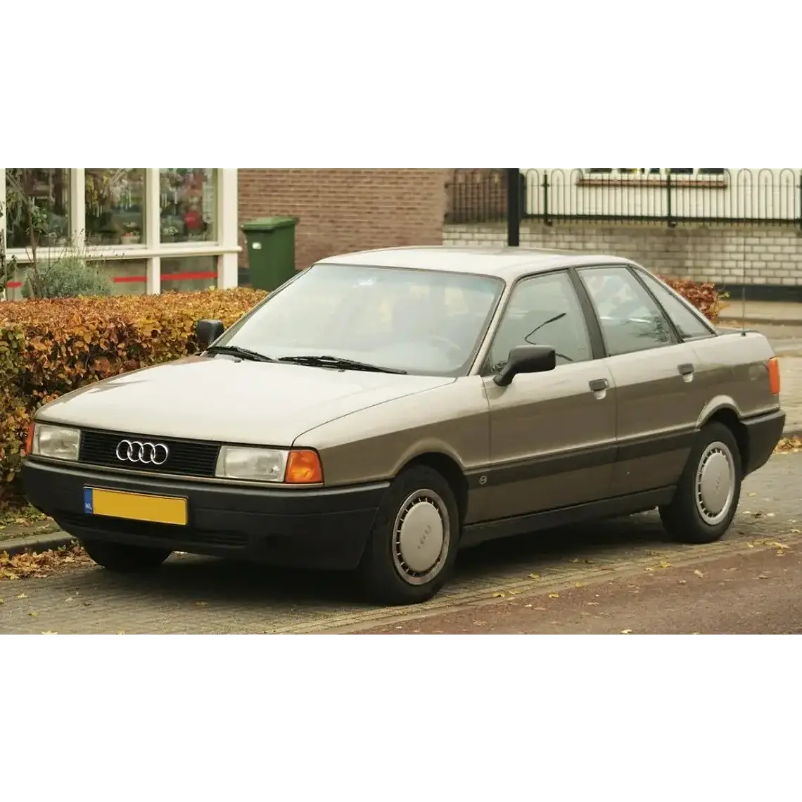 Manual De Despiece Audi 80 (1986-1991) Español 1