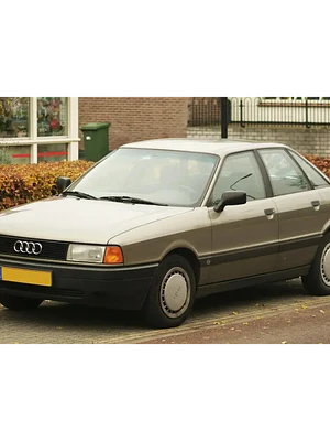 Manual De Despiece Audi 80 (1986-1991) Español