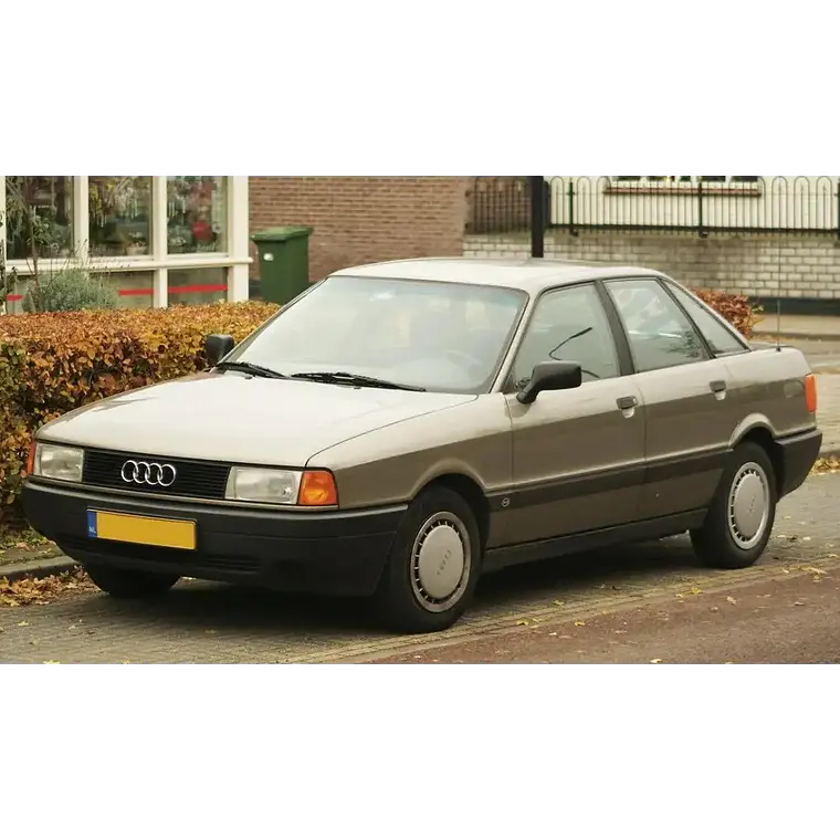 Manual De Despiece Audi 80 (1986-1991) Español 1