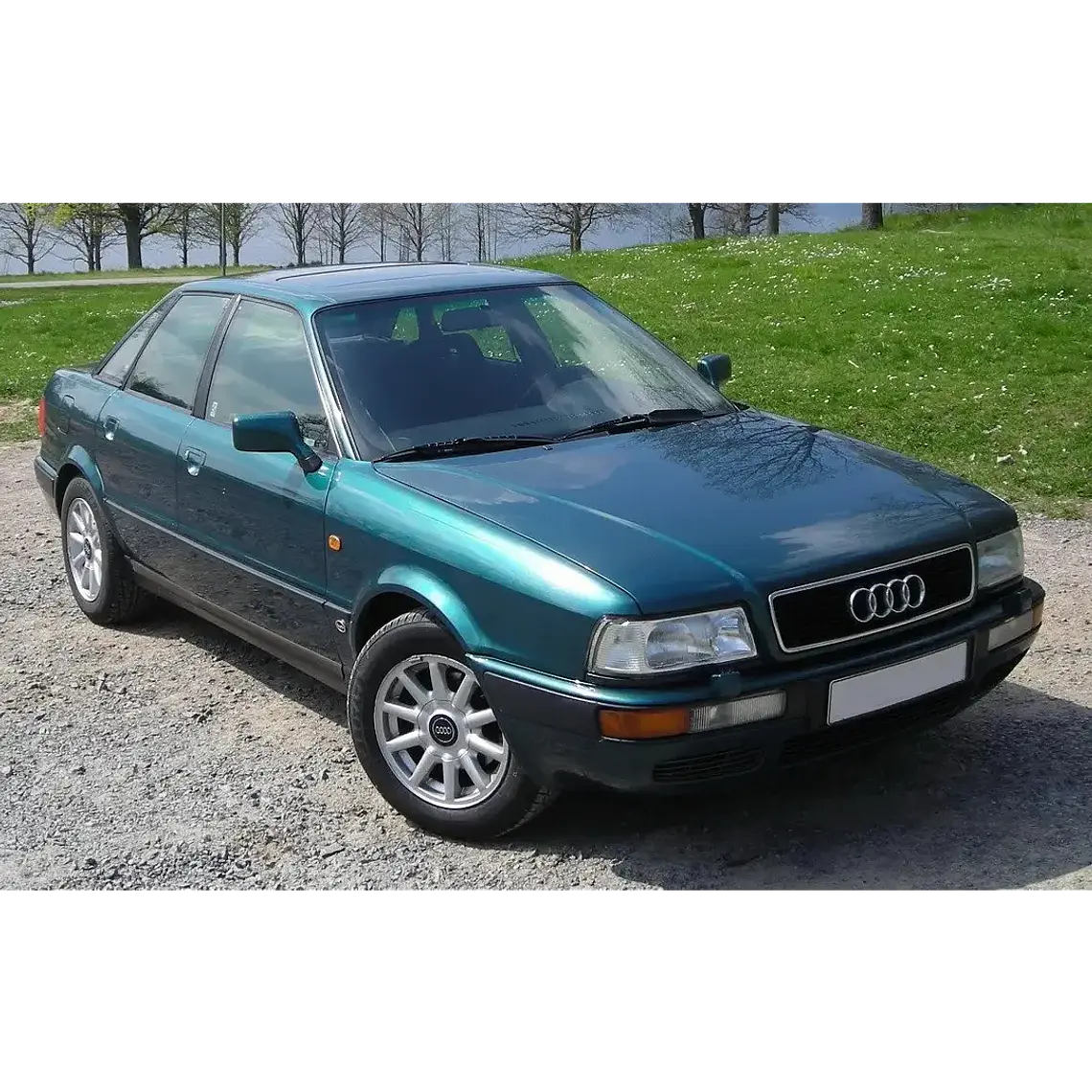 Manual De Despiece Audi 80 (1991-1996) Español 1