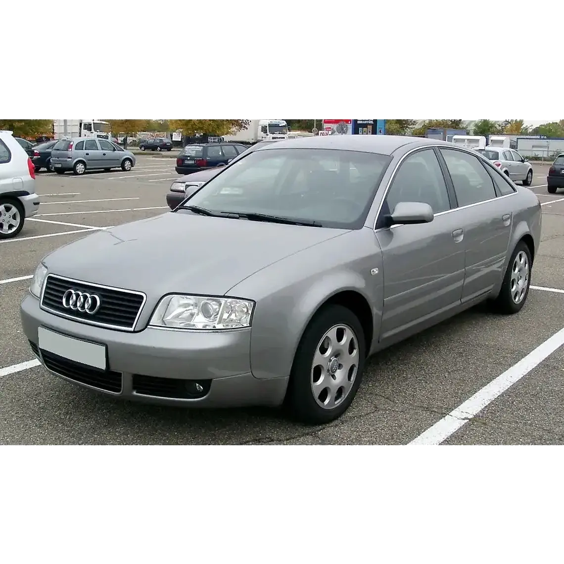 Manual De Despiece Audi A6 (1997-2004) Español 1