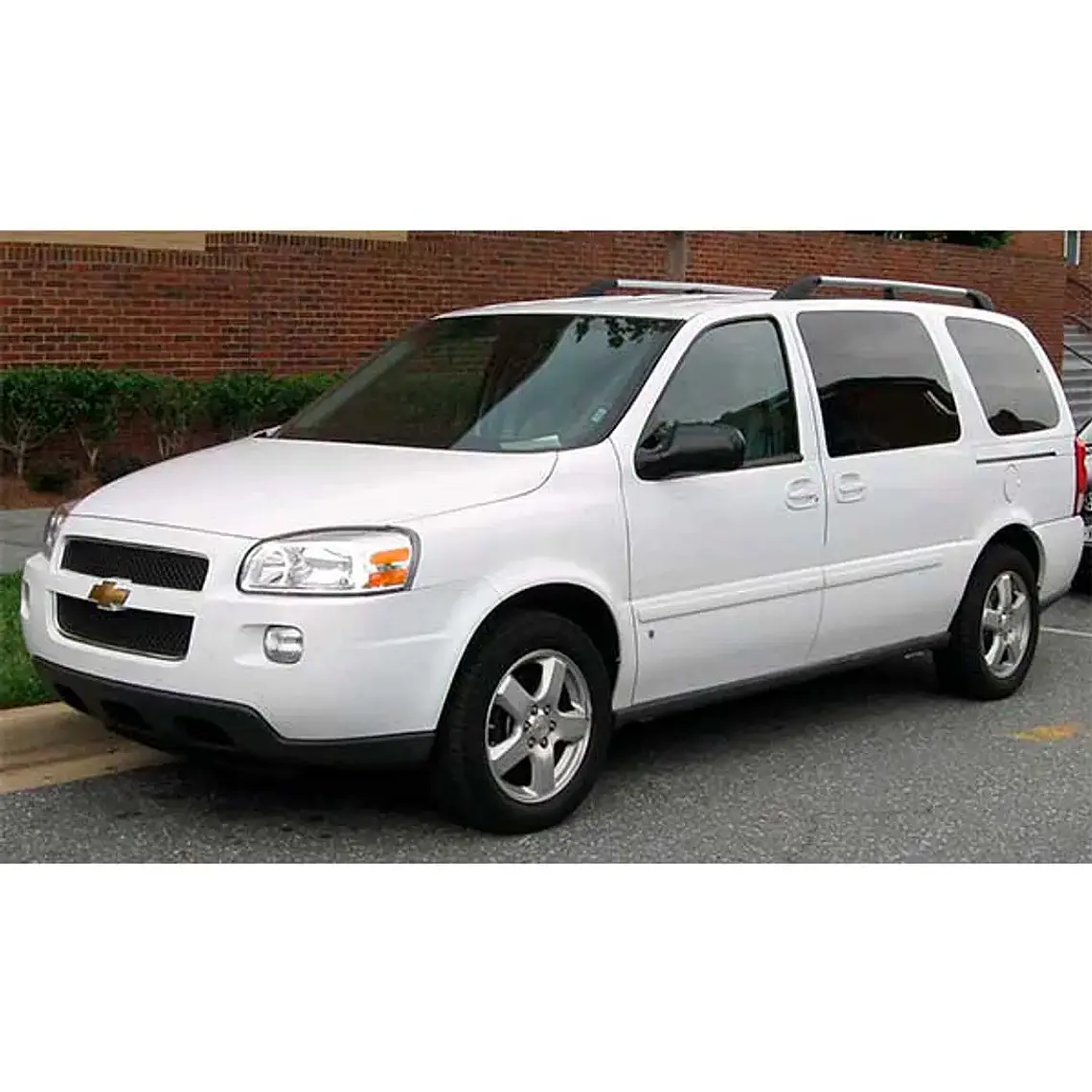 Manual De Despiece Chevrolet Uplander ( 2005 - 2009 ) En Español 1